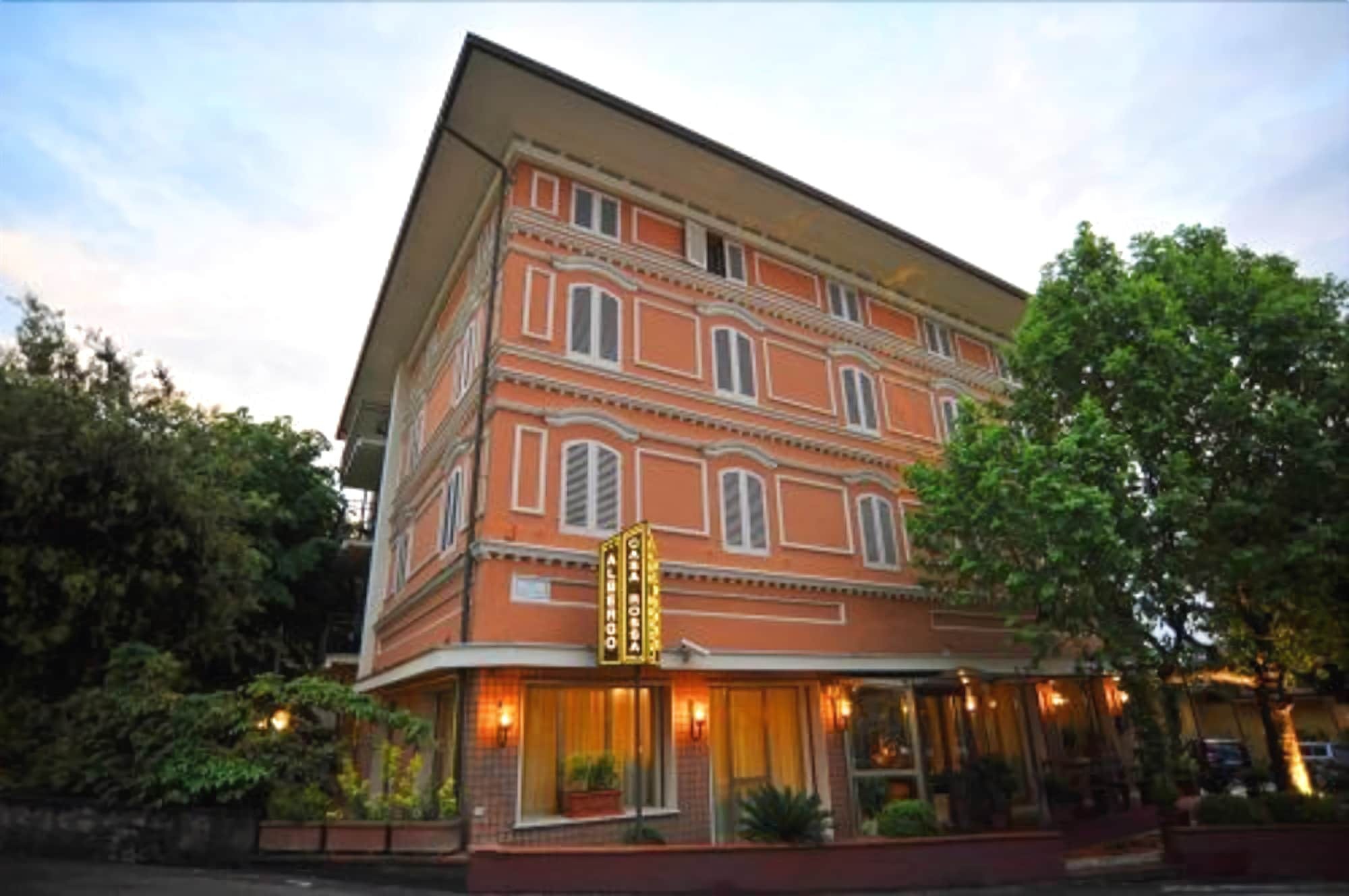 โฮเต็ล กาซา รอสซา Hotel มอนเตกาตินี แตร์เม ภายนอก รูปภาพ
